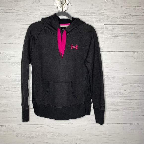 Under Armour Tops - Under Armor Grey Hoodie | S